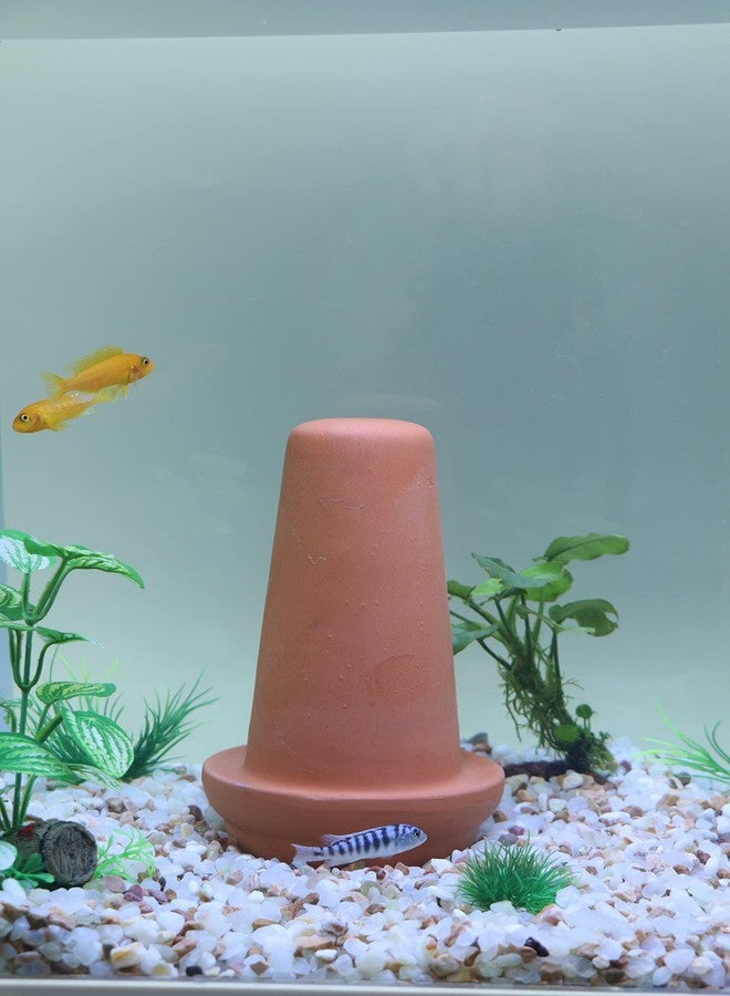 AQUA KT Discus Fish Breeding Cone Cave Spawning Slates for Aquarium Landscape Decoration - Image 4
